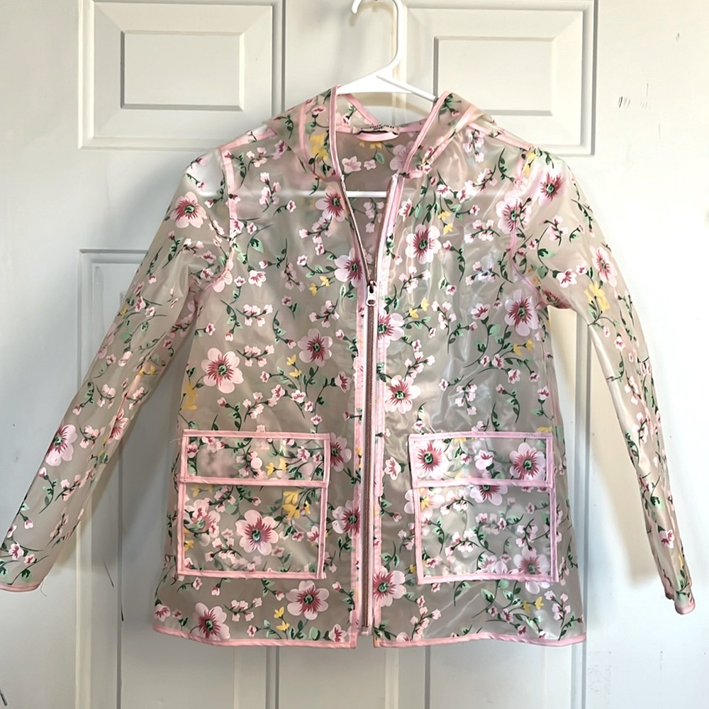 Girls Raincoat